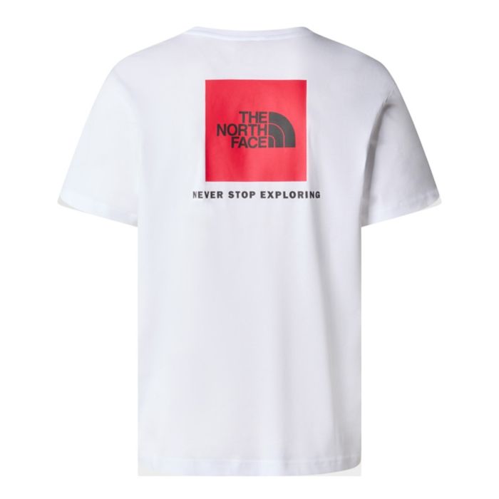 The North Face Herre T-shirts Box Nse SS Tee Hvid