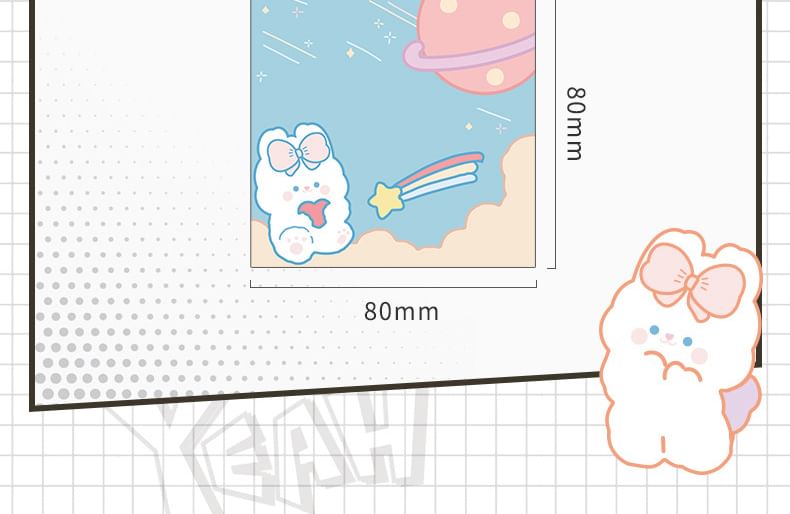 Epoch - Cartoon Sticky Note (verschillende ontwerpen)