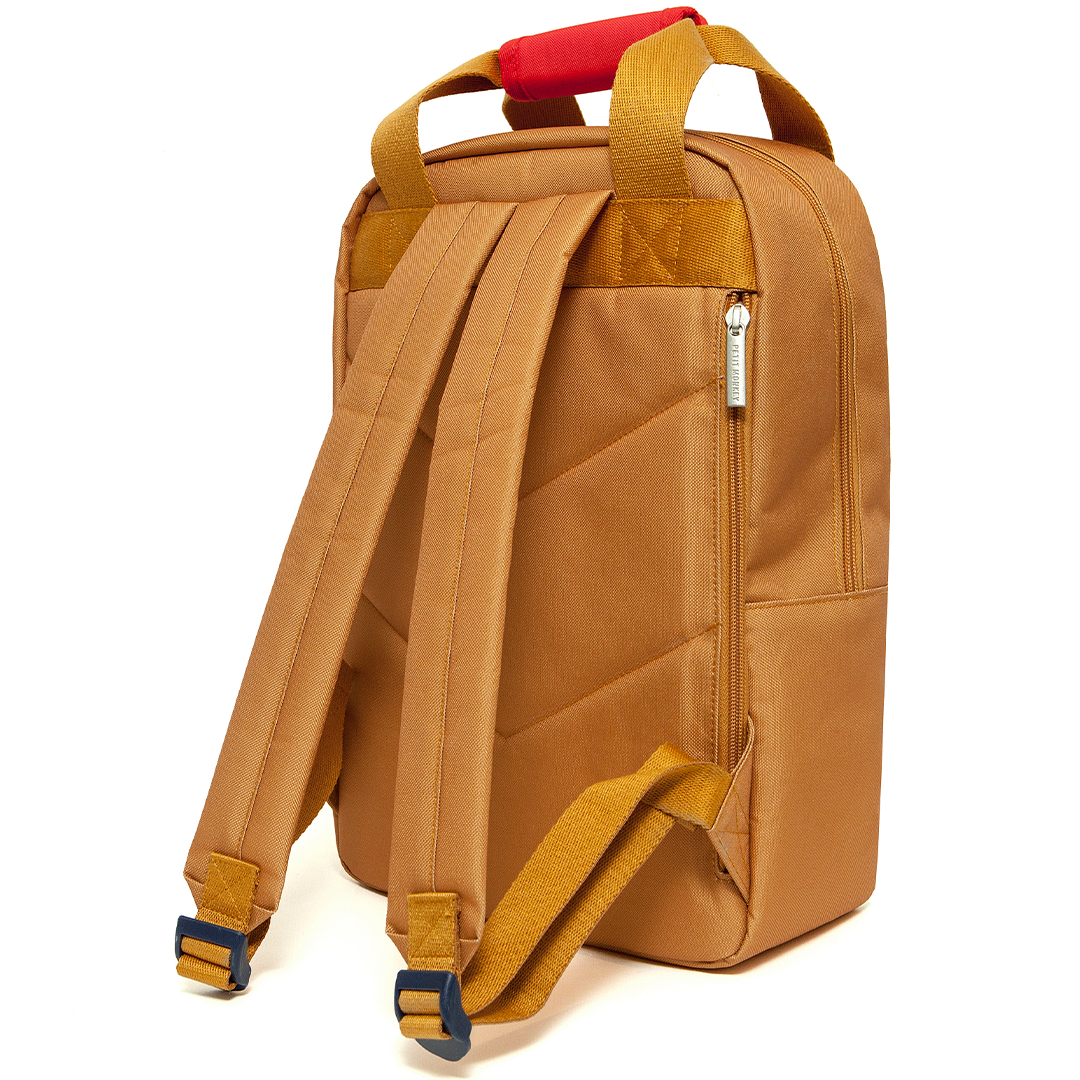 Petit monkey peuterrugzak inca gold - 37 cm