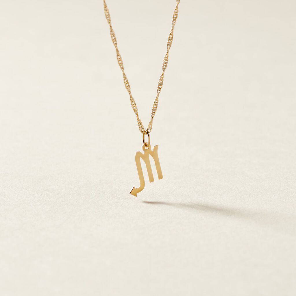 Pendentif Or Jaune Alibiza