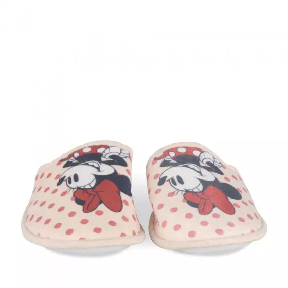 Chaussons BEIGE MINNIE