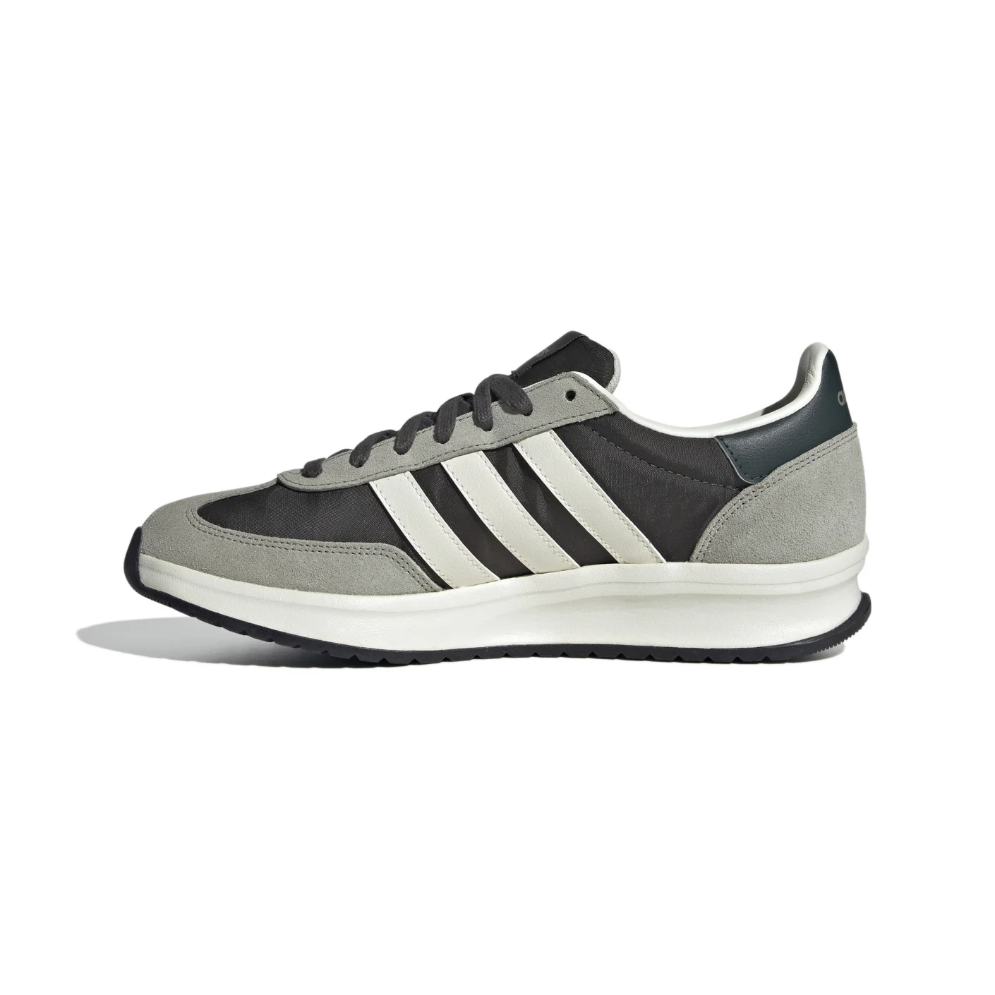 Adidas Run 70s 2.0 Sneakers Donkerbruin Grijs Wit