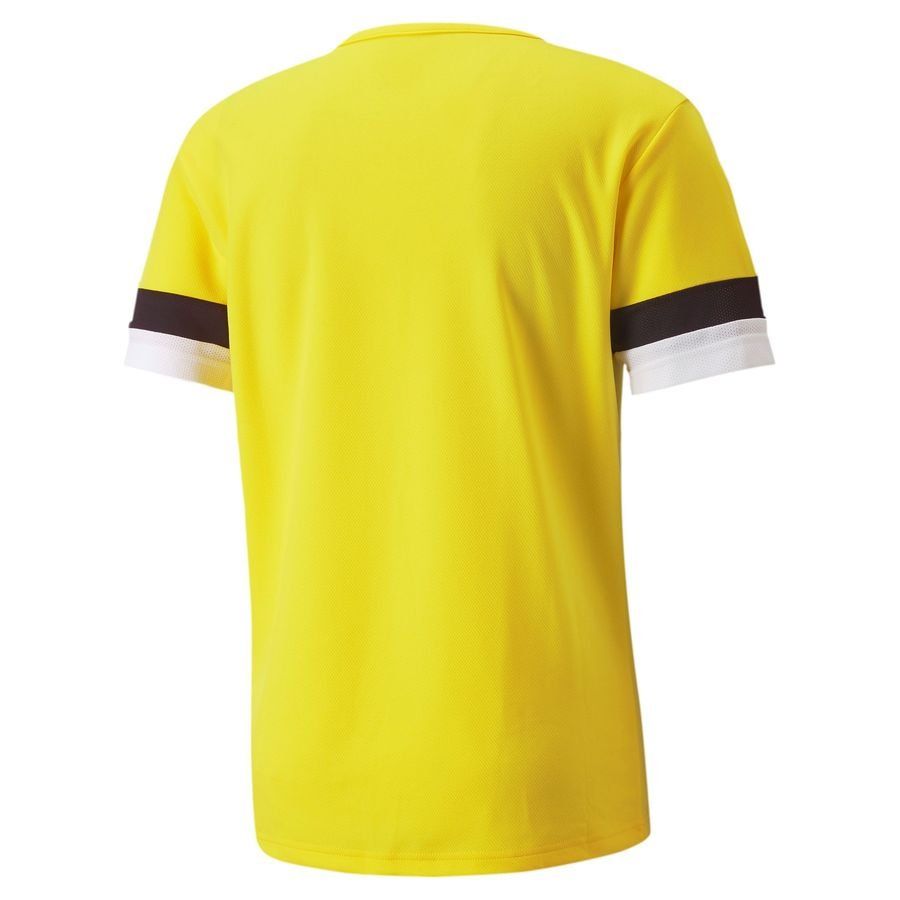 PUMA Maillot teamRISE - Jaune/Noir/Blanc