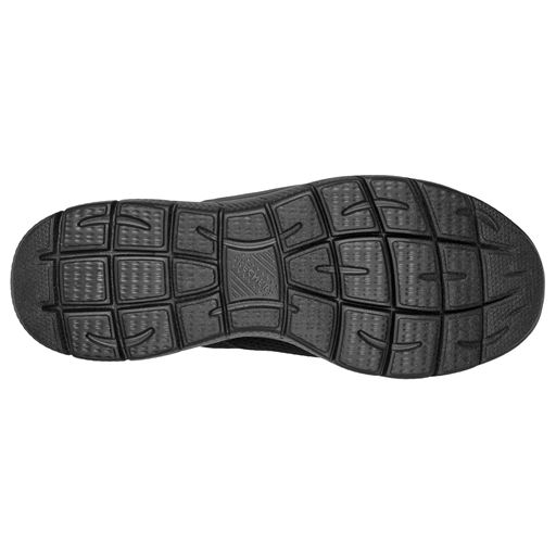 Skechers Summits Slip On Sko, BBK Black, 45
