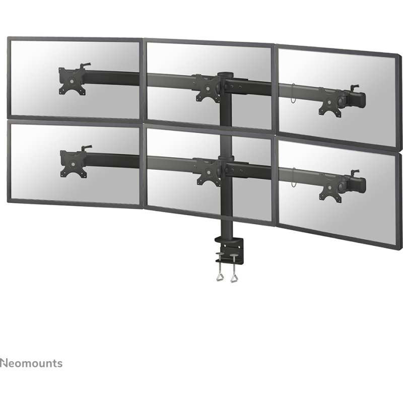 Neomounts FPMA-D700D6 Support d'écran à fixer 19-27