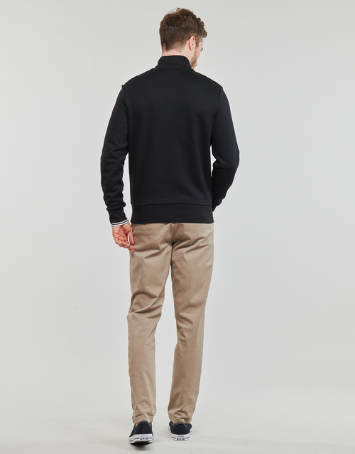Fred Perry - HALF ZIP SWEATSHIRT - Noir