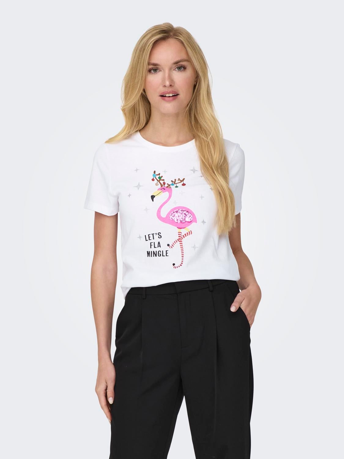 ONLYRSA T-shirt Bright White