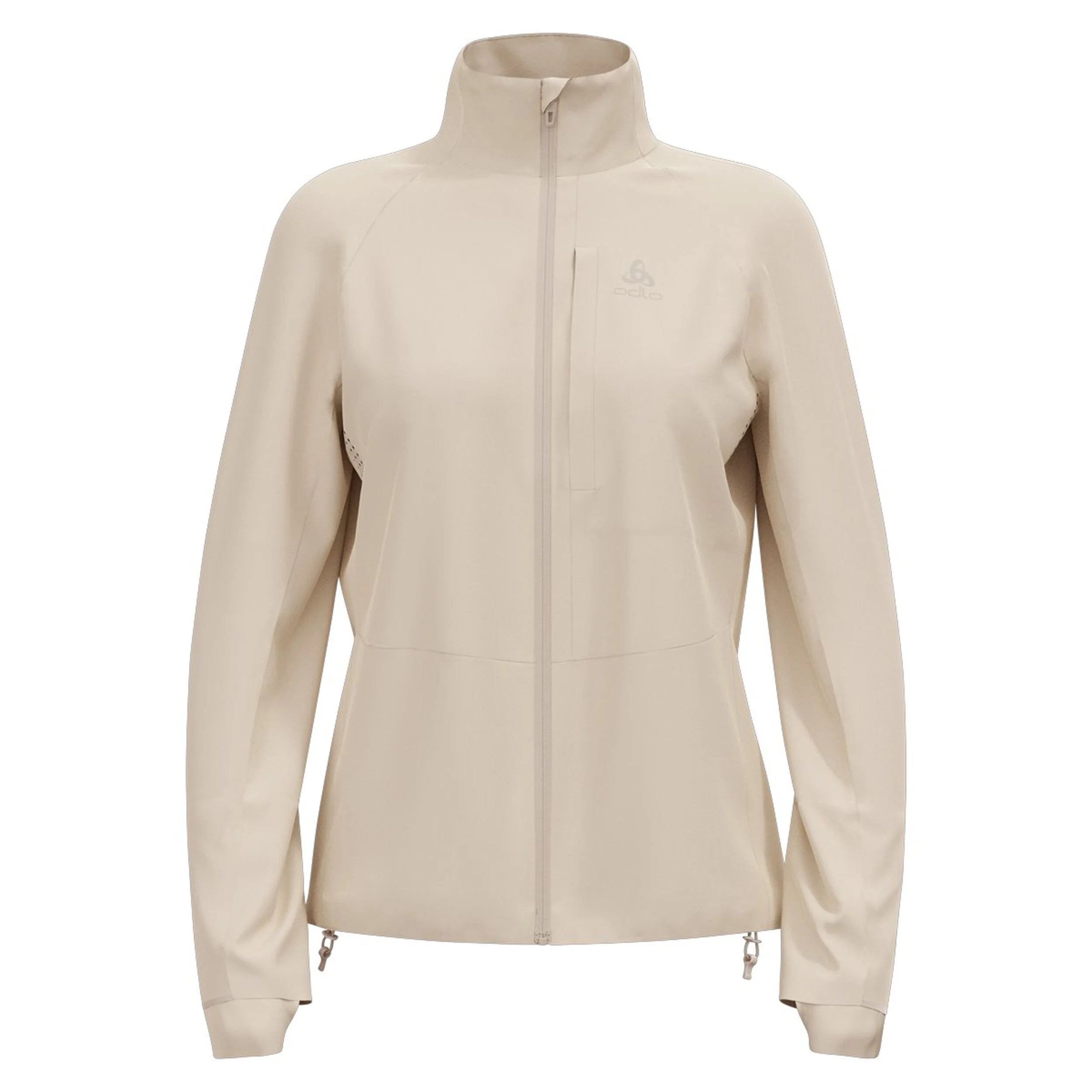 Odlo Zeroweight Pro Warm Veste Running Femmes - Argent