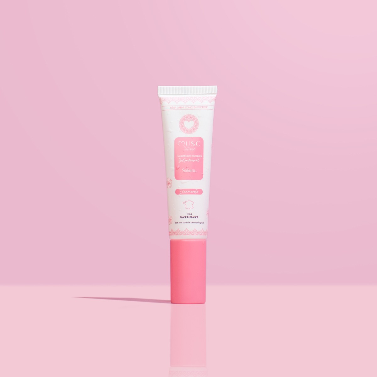 Parfum intime, mousse nettoyante & déodorant - L'innocente - Fleur de cerisier