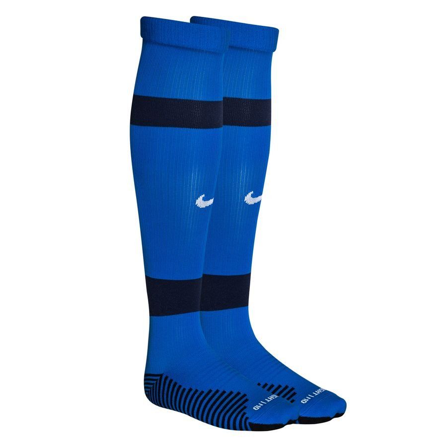 Nike Chaussettes de Football Matchfit Knee High - Bleu/Bleu Marine/Blanc