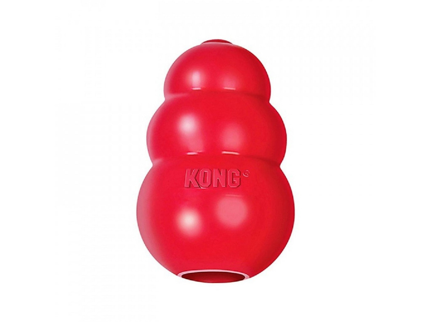 BRINQUEDO PARA CÃO KONG CLASSIC TAMANHO L