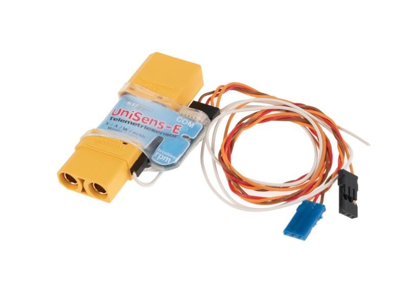 SM Modellbau Telemetriemodul UniSens-E XT90-Stecker Telemetrie Sensor