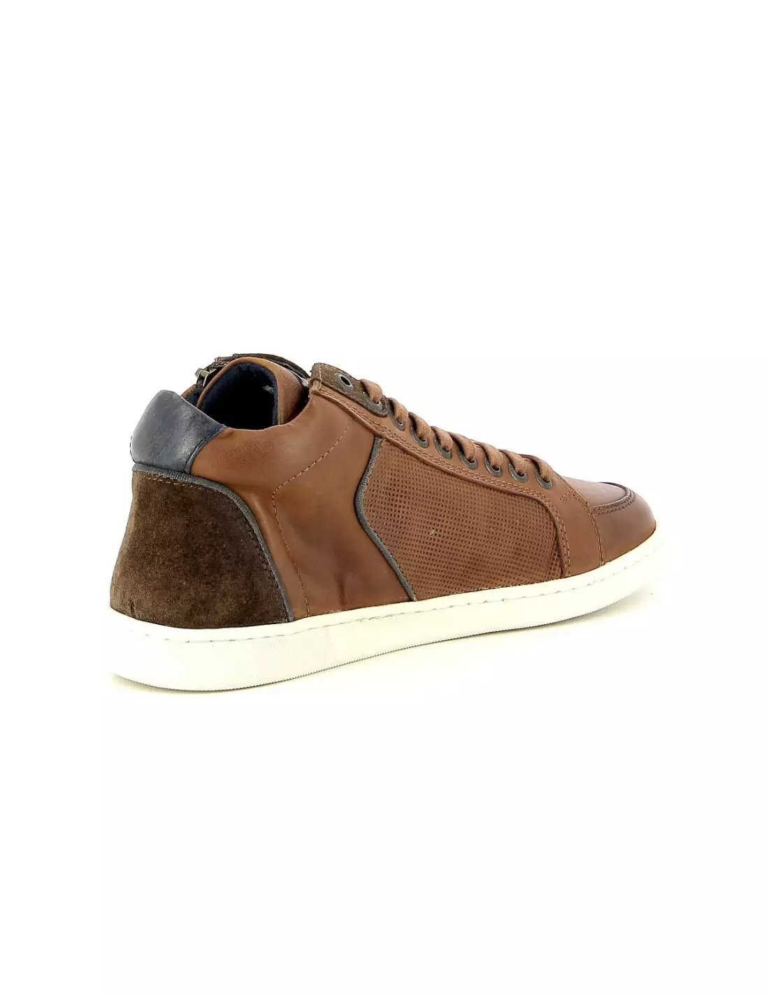 REDSKINS DYNAMIC - Baskets Cognacmarron