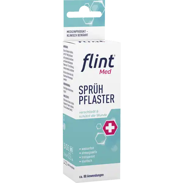 Sprühpflaster