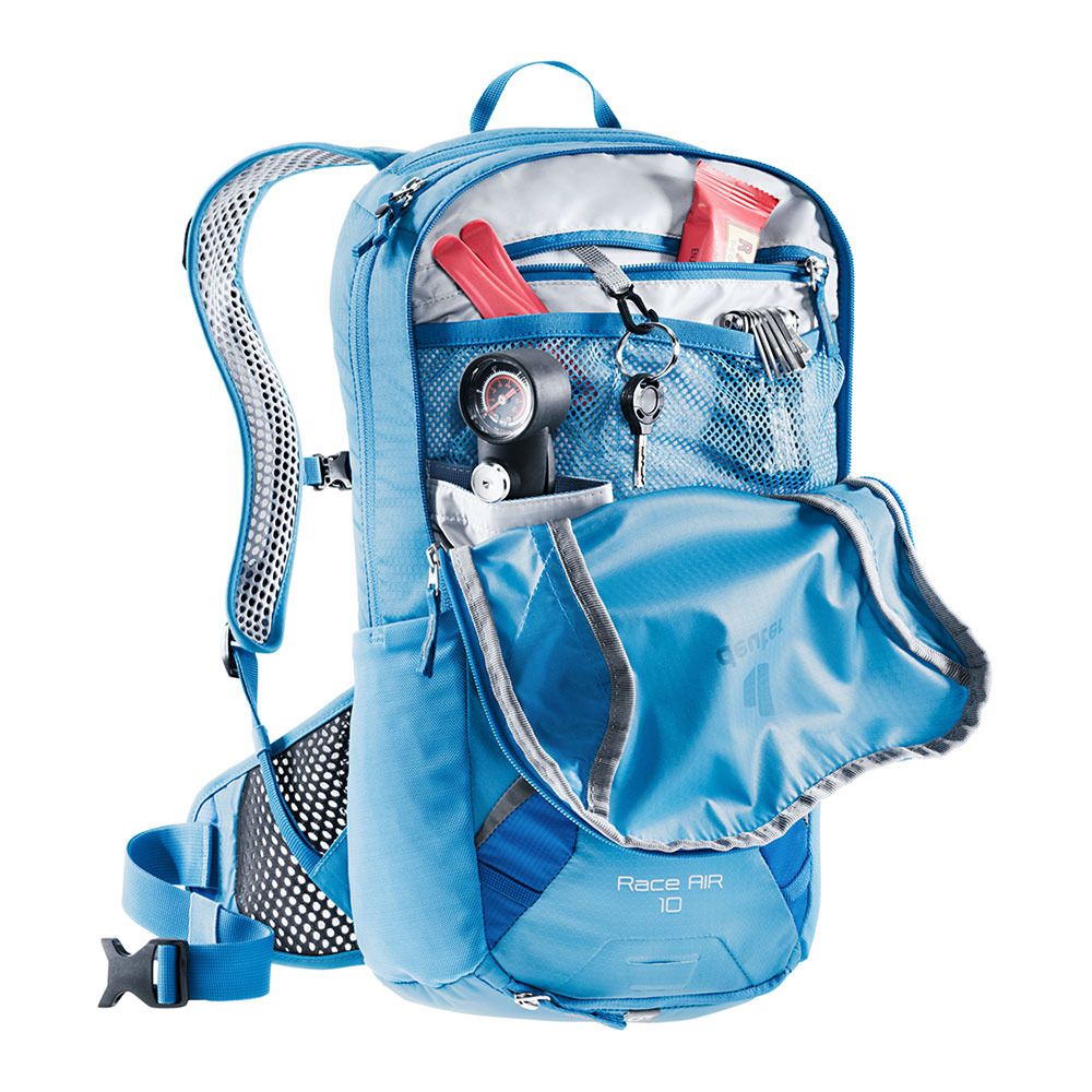 Deuter RACE AIR 10L - Sac À dos azure/lapis