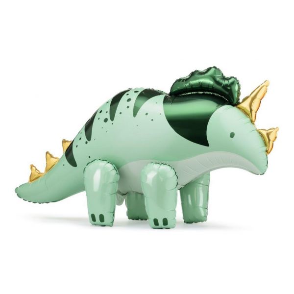 PartyDeco Balão Foil Triceratops Verde 1 un. - 530013216