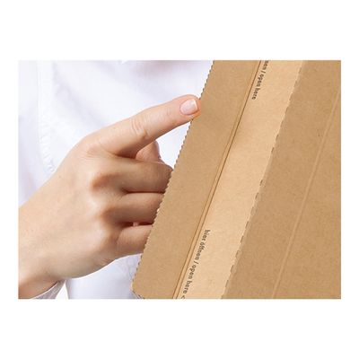 Boite postale d'expédition 19.2 cm x 15.5 cm x 4.3 cm - Perfect fit - Colompac