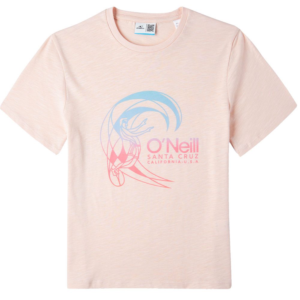 O'Neill Circle Surfer T-Shirt Mädchen peach whip