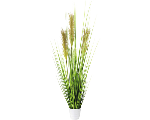 Kunstgras plant, hoogte: 80 cm, groen