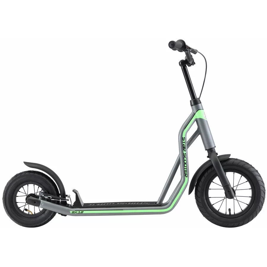 Star Scooter Roller 1012 Zoll Mixed grau