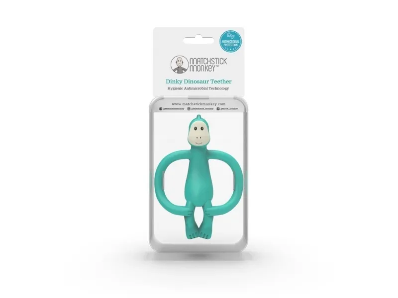 Matchstick Monkey Teether Dinosaur