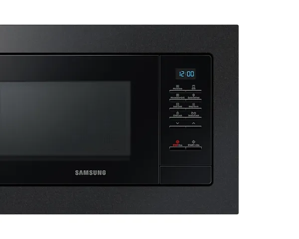 Samsung MQ7000A, Indbygget, Grill mikroovn, 23 L, 800 W, Indbygget skærm, LCD