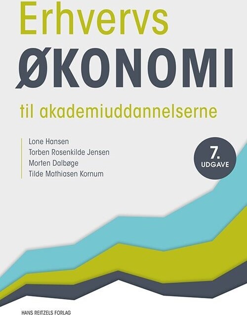 Erhvervsøkonomi Til Akademiuddannelserne - Lone Hansen - Bog