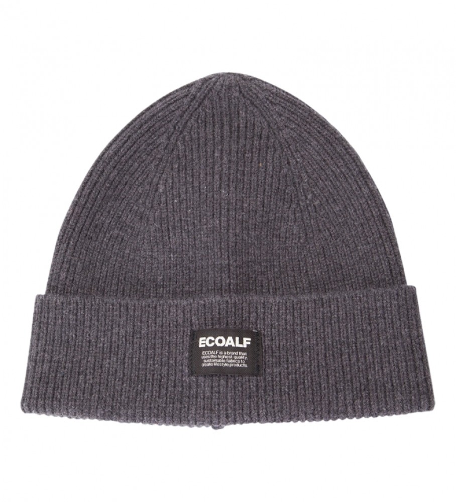 Chapéu cinza ECOALF Woolalf