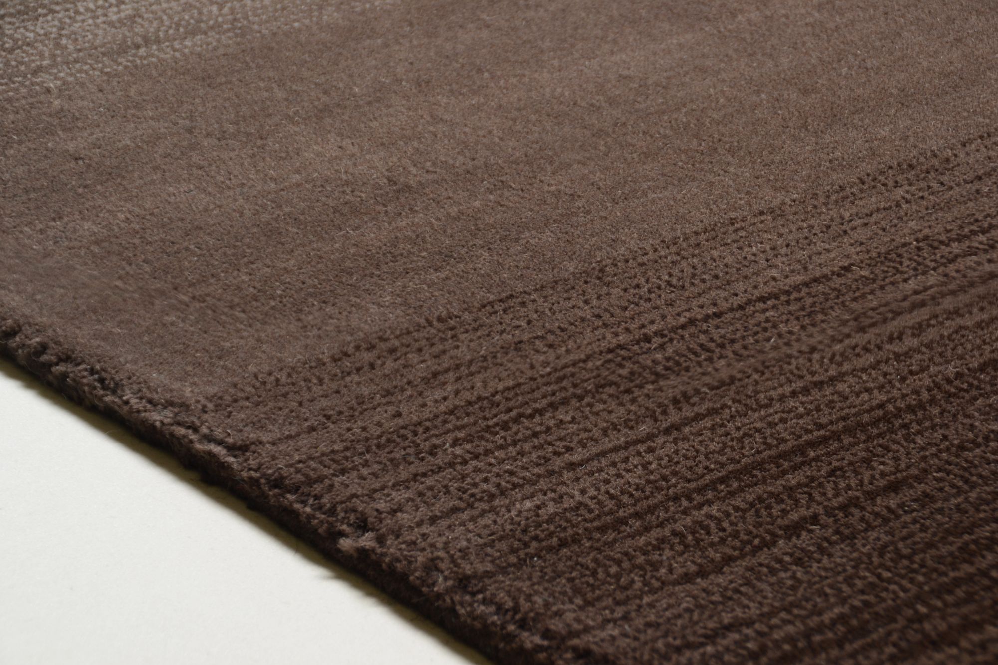 Teppich WOOLCOMFORT braun