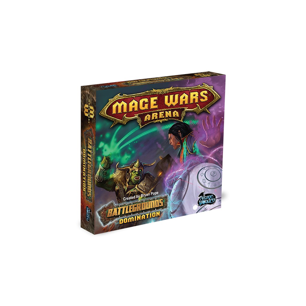 Mage Wars Arena: Battlegrounds Domination