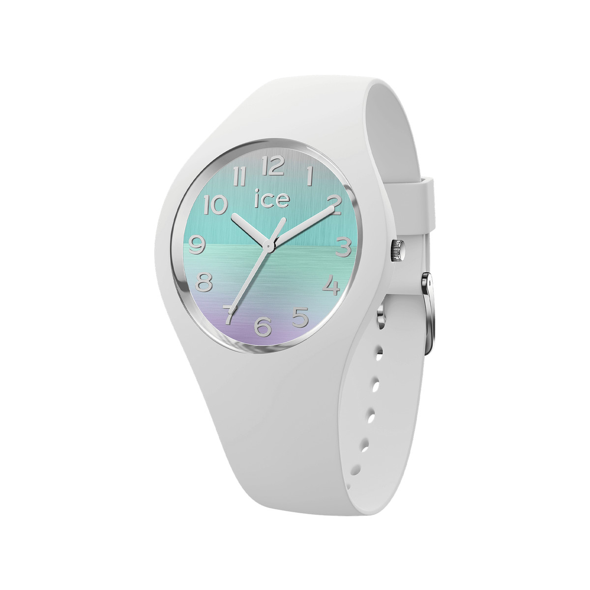 Montre ICE WATCH Ice Horizon femme bracelet silicone bleu ciel