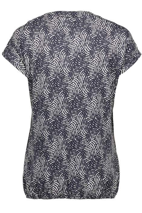 Zoso blauwe dames blouse