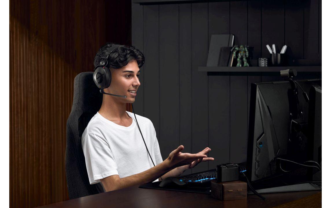 Headset NTH-100M Schwarz<br>Professionelles Over-Ear-Headset mit aussergewöhnlicher Klangleistung