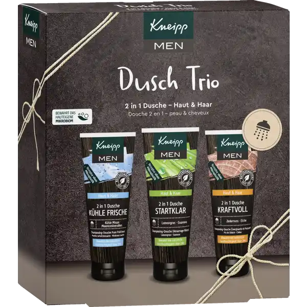 MEN Dusch-Trio Geschenkset