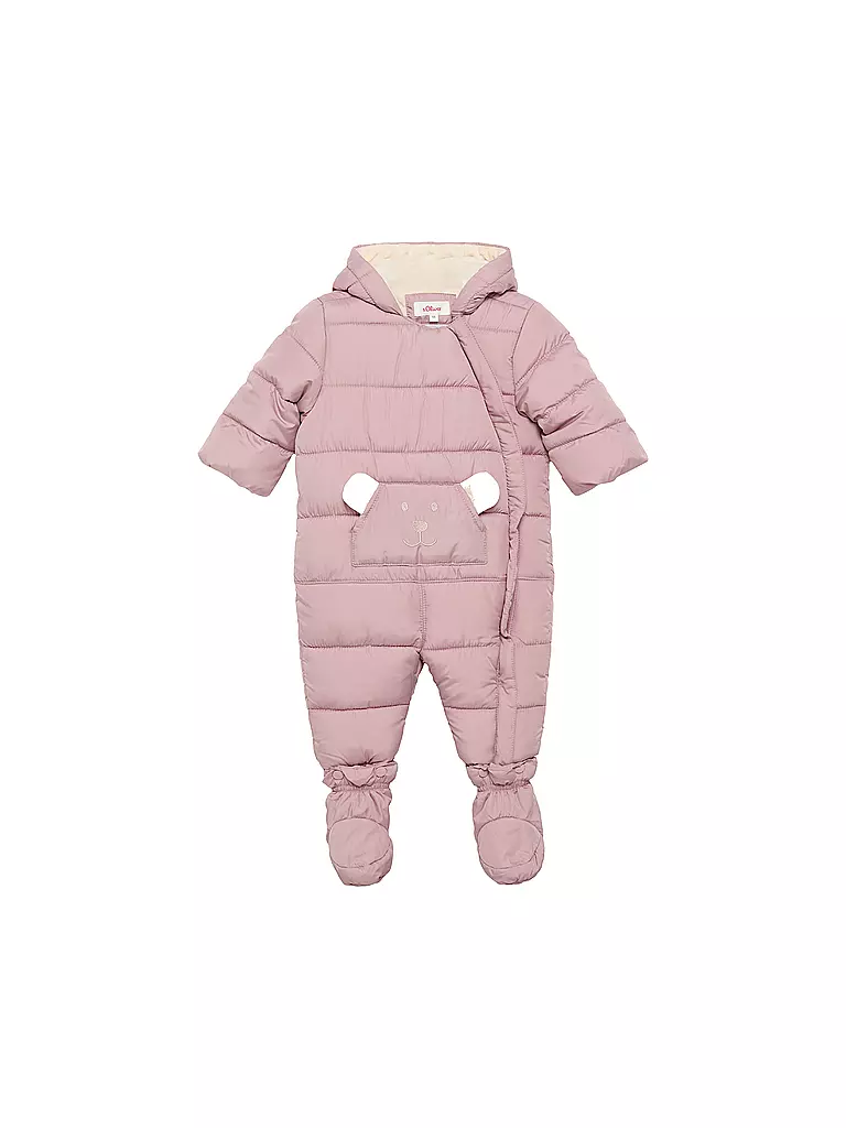 S.OLIVER Baby Schneeanzug rosa
