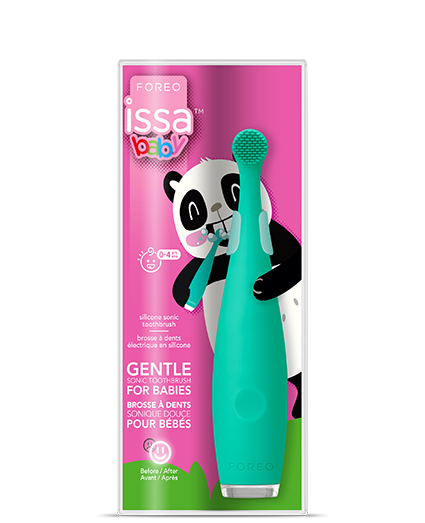 FOREO ISSA™ baby – Silicone Sonic Toothbrush