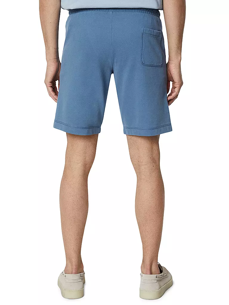 MARC O'POLO Sweatshorts blau