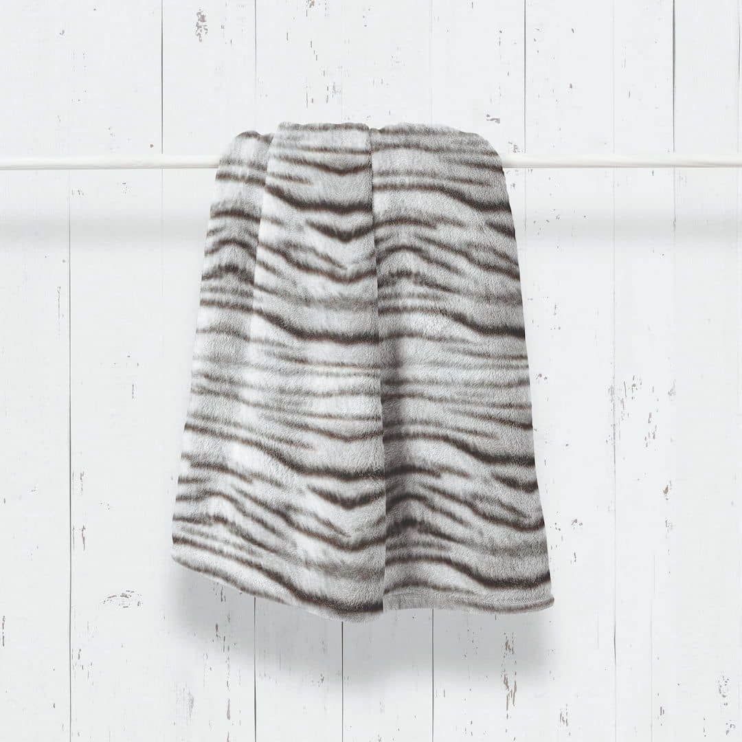 Plaid Siberian White Tiger