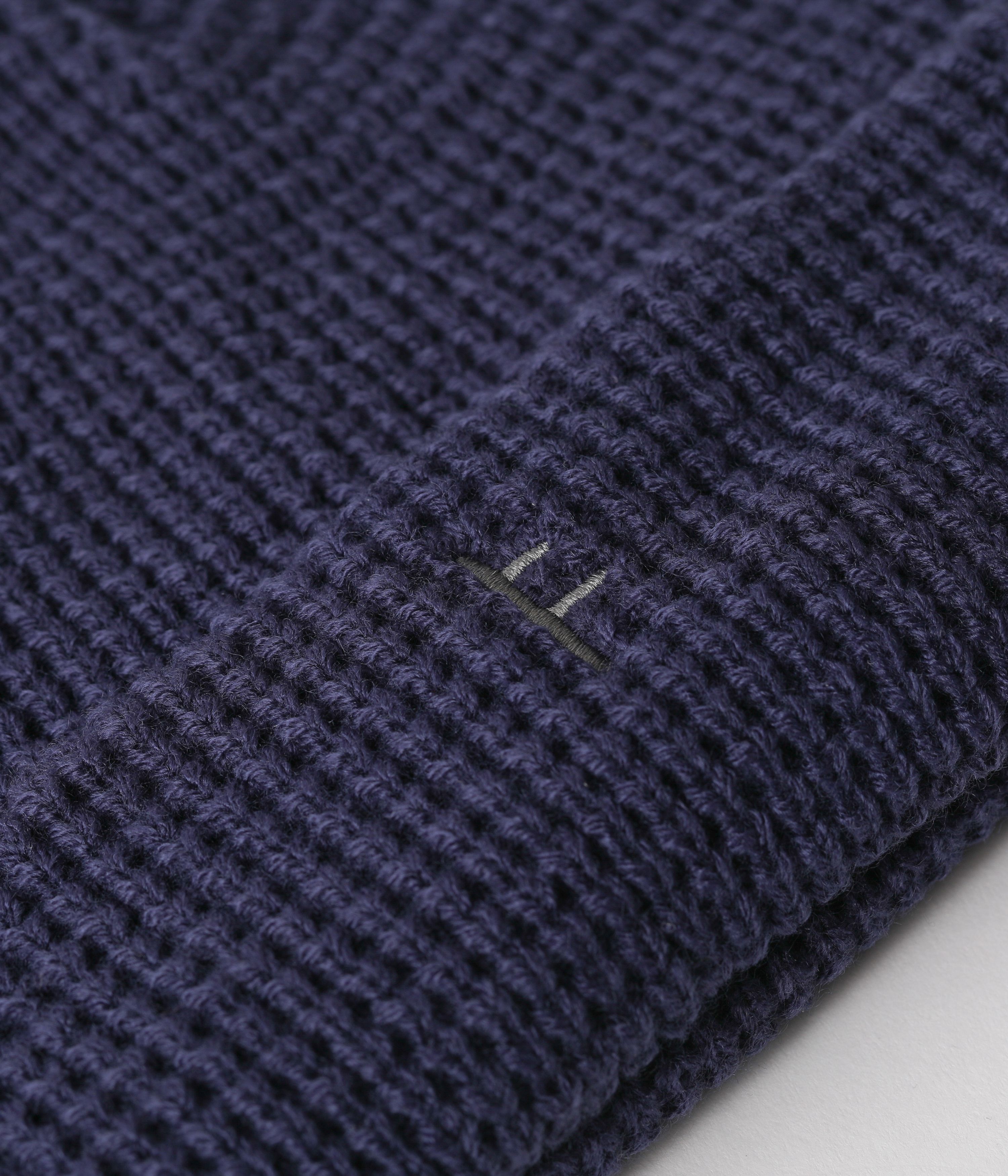 Former Franchise Beanie Waffle Navy