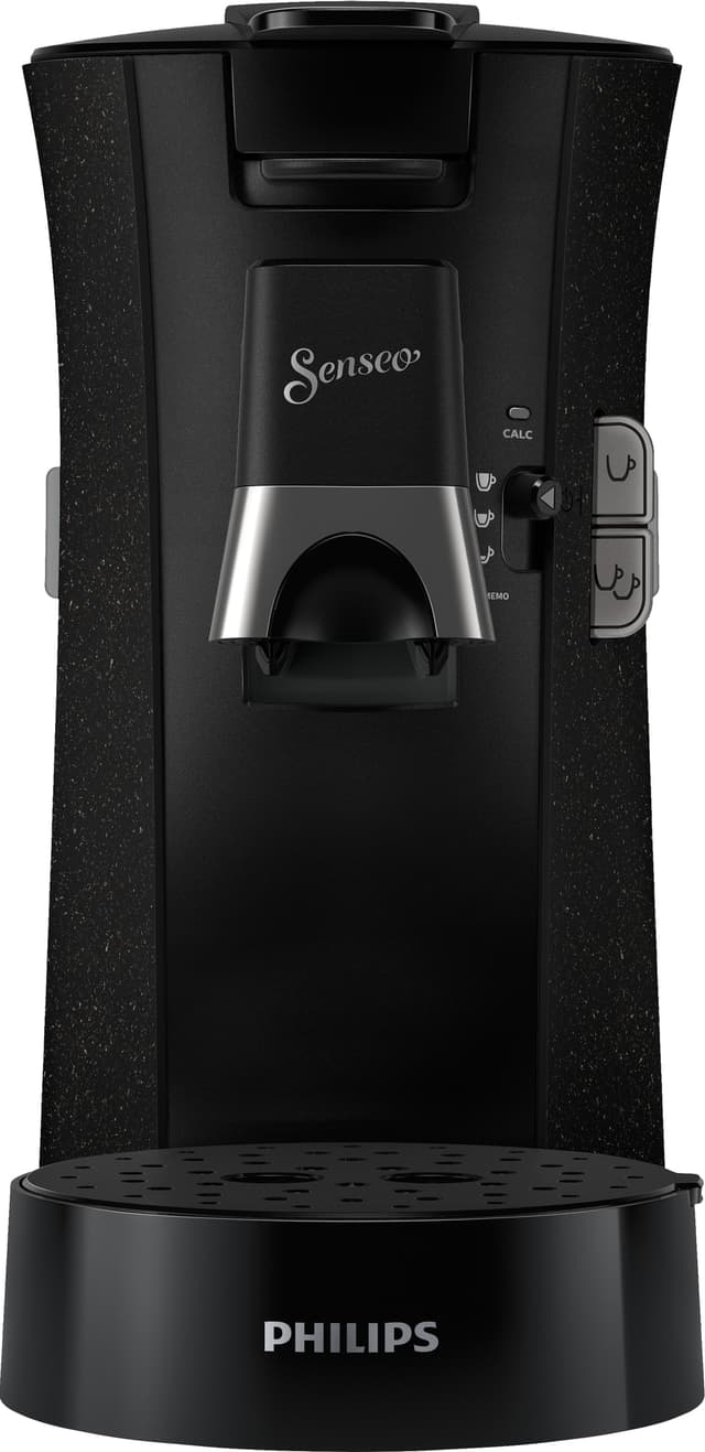 Senseo Select kaffemaskine CSA240/21 (black/speckle)