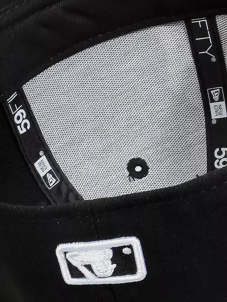 NEW ERA Kappe 59FIFTY NY schwarz