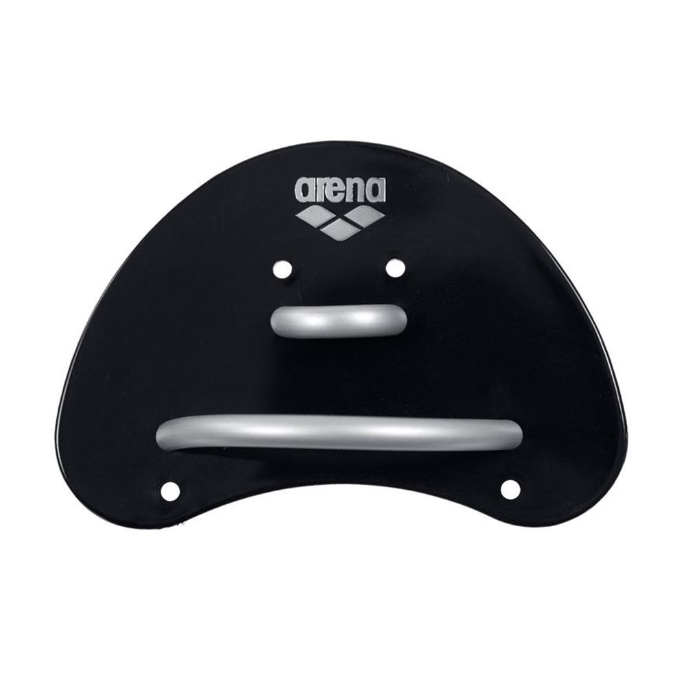 Arena ELITE FINGER - Plaquettes black/silver