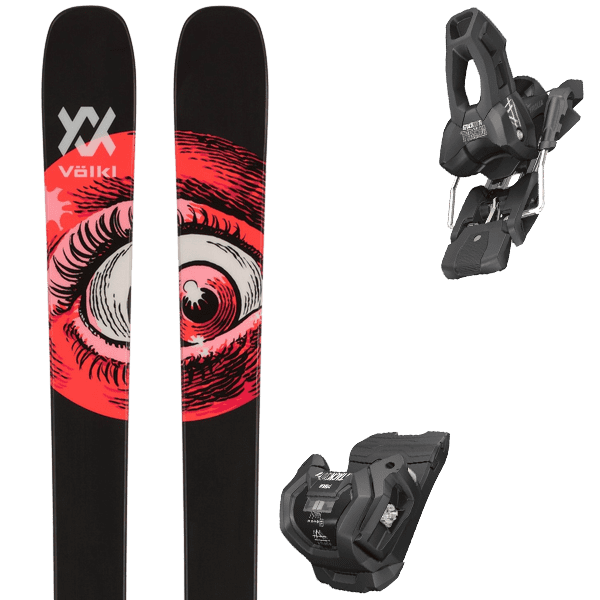 Pack ski VOLKL REVOLT 84 + Fix
