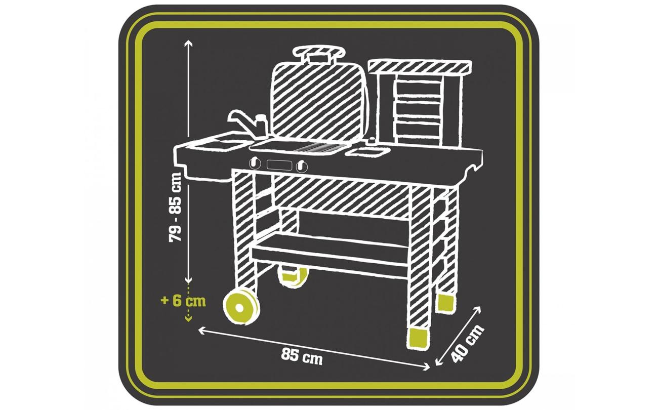 Smoby 312004 Garden Kitchen buitenkeuken
