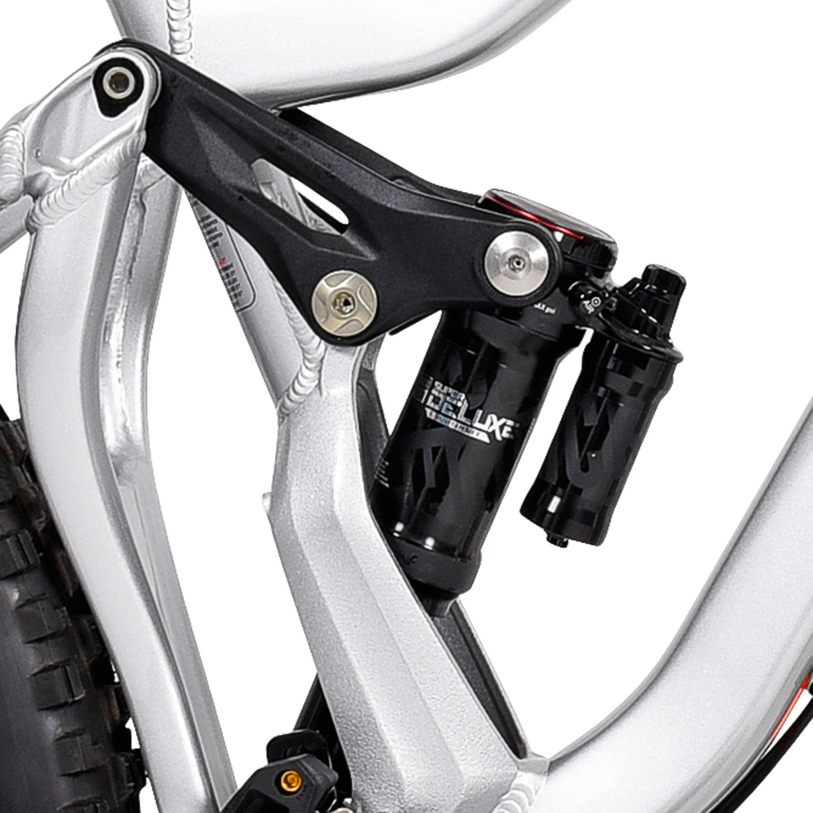 Wheeler Fully-Bike Hornet 38cm, silber