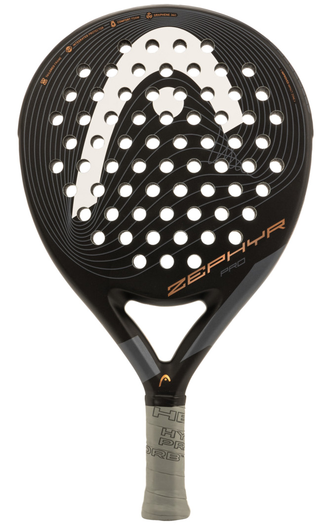 Zephyr Pro Black/White/Bronze
