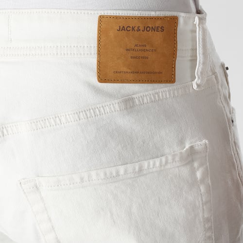 Short Jean Trick Original Blanc