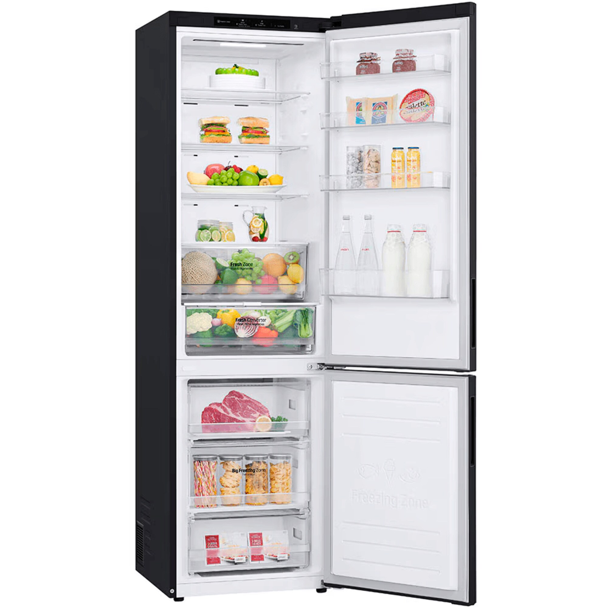LG Kühl-/Gefrierkombination GBP62MCNAC