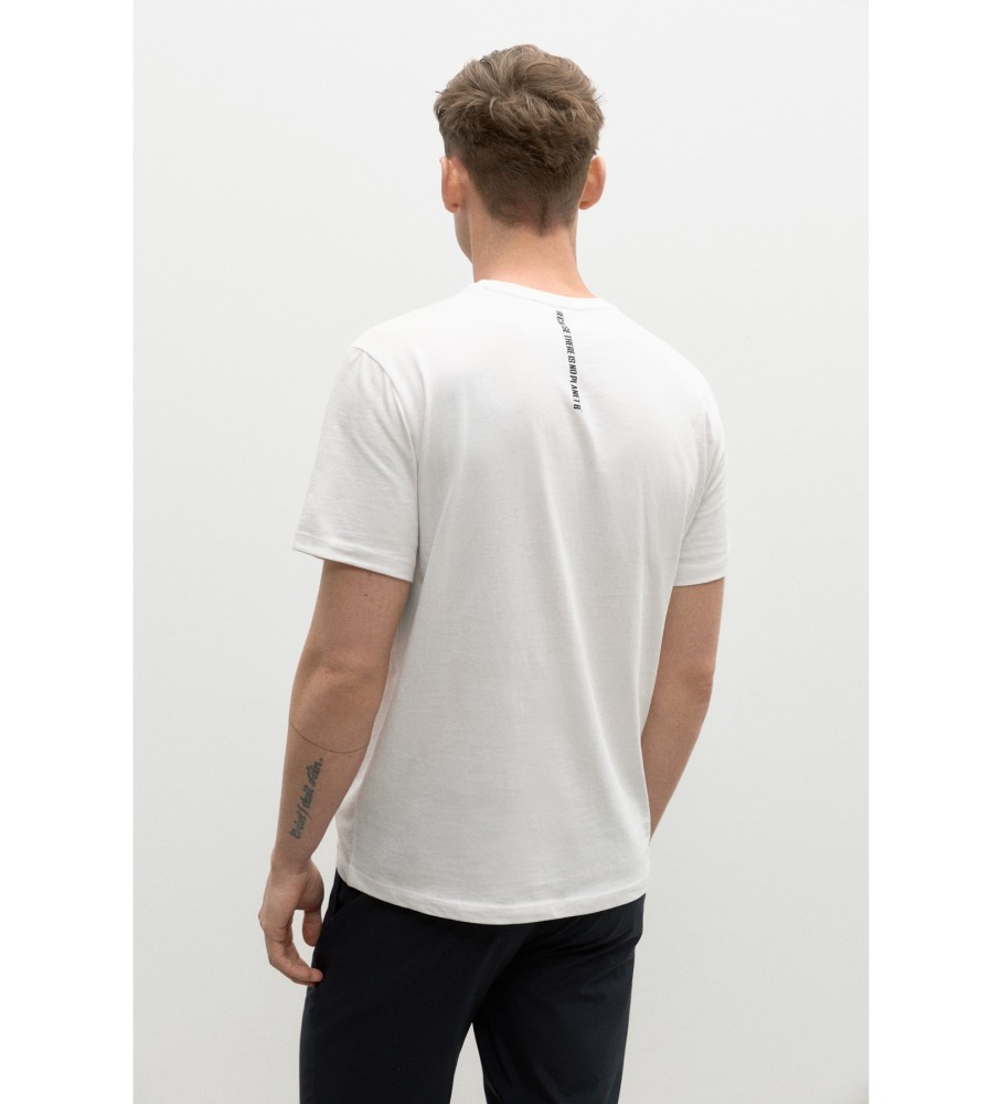 Camiseta ECOALF Olatualf branca