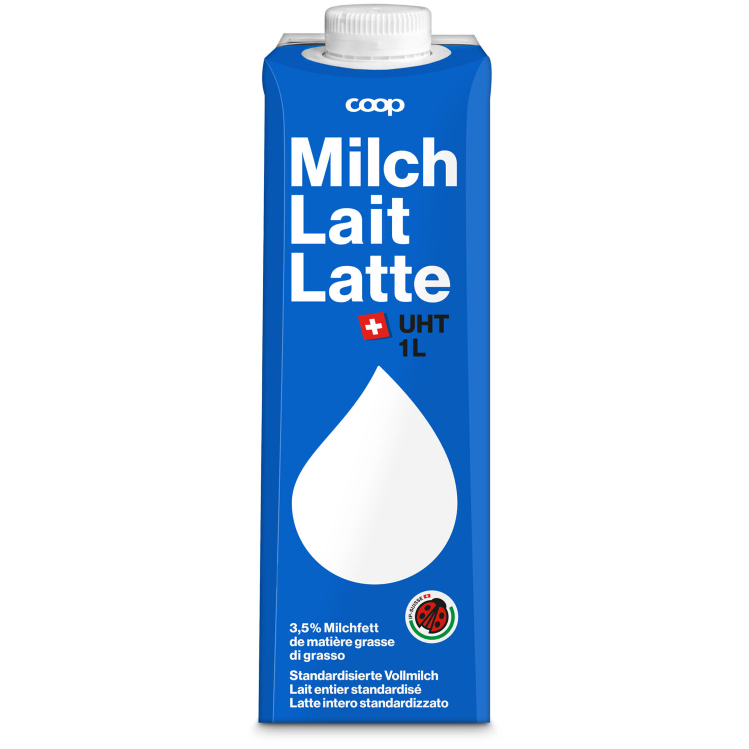Vollmilch UHT 3.5% IP-Suisse